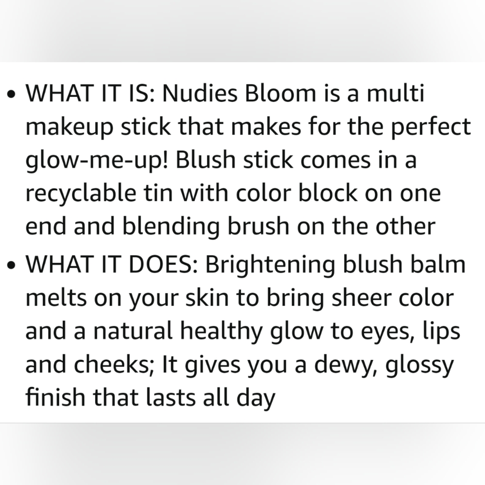Nudestix Nudies All Over Face Blush Color in Cherry Blossom Babe - Picture 5 of 7